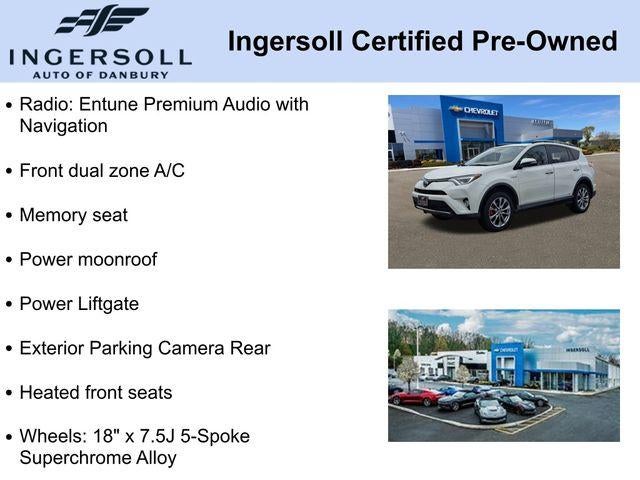 2017 Toyota RAV4 Hybrid Limited