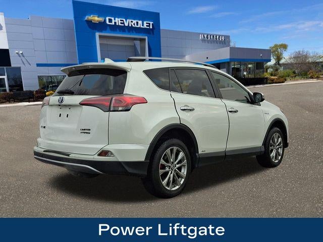 2017 Toyota RAV4 Hybrid Limited
