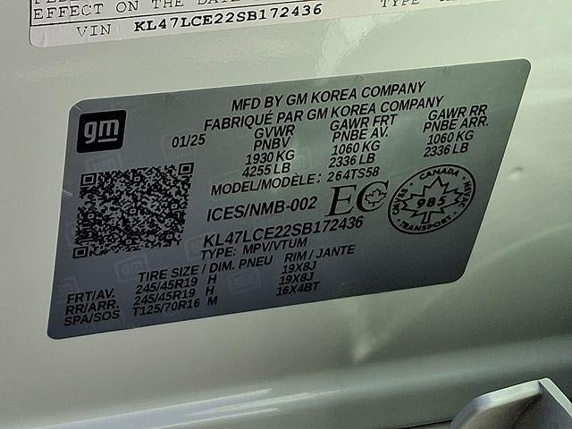 2025 Buick Envista Avenir