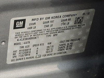 2019 Buick Encore Preferred