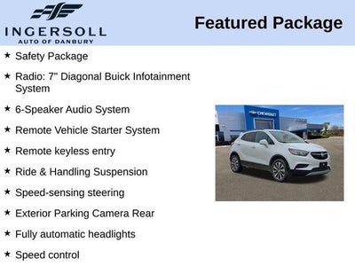 2022 Buick Encore Preferred