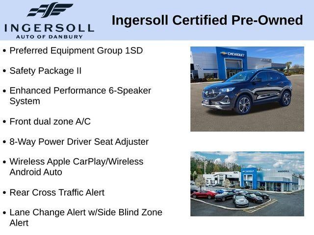 2023 Buick Encore GX Select