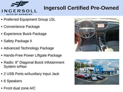 2023 Buick Encore GX Essence