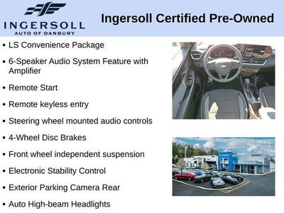 2025 Chevrolet Trailblazer LS