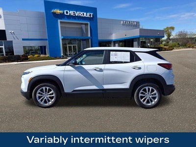 2025 Chevrolet Trailblazer LS