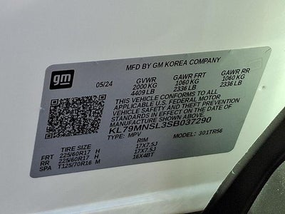 2025 Chevrolet Trailblazer LS