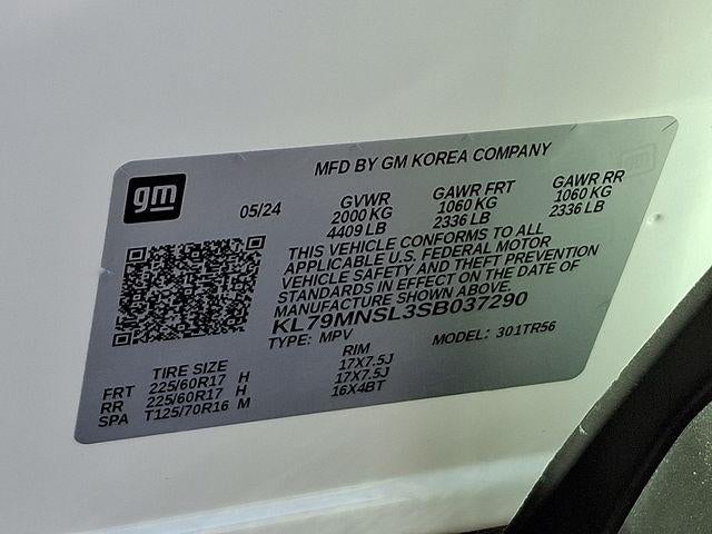 2025 Chevrolet Trailblazer LS