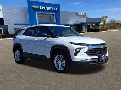 2025 Chevrolet Trailblazer LS