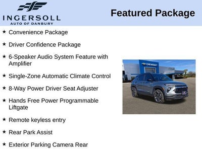 2026 Chevrolet Trailblazer RS