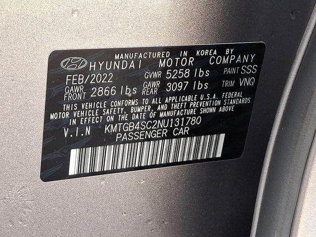 2022 Genesis G80 2.5T AWD