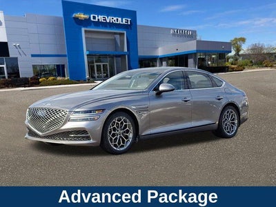 2022 Genesis G80 2.5T AWD