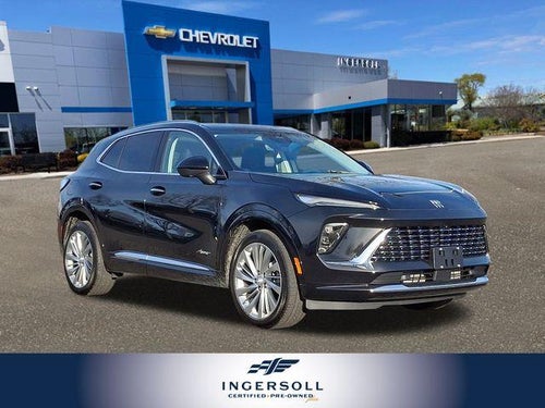 2025 Buick Envision Avenir