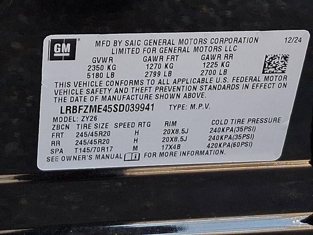 2025 Buick Envision Avenir