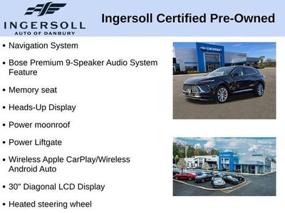 2025 Buick Envision Avenir