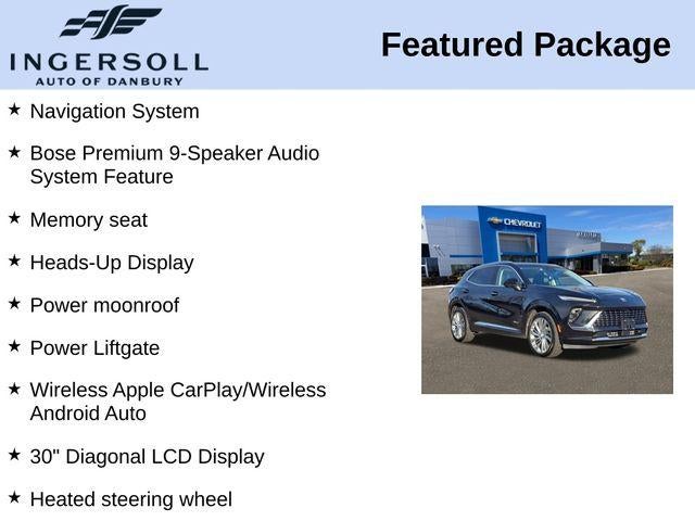 2025 Buick Envision Avenir