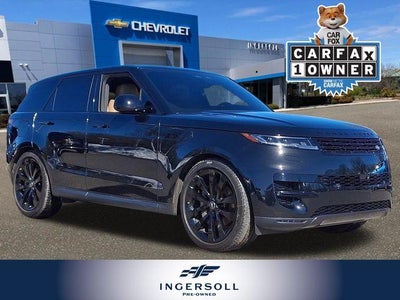 2025 Land Rover Range Rover Sport P360 SE