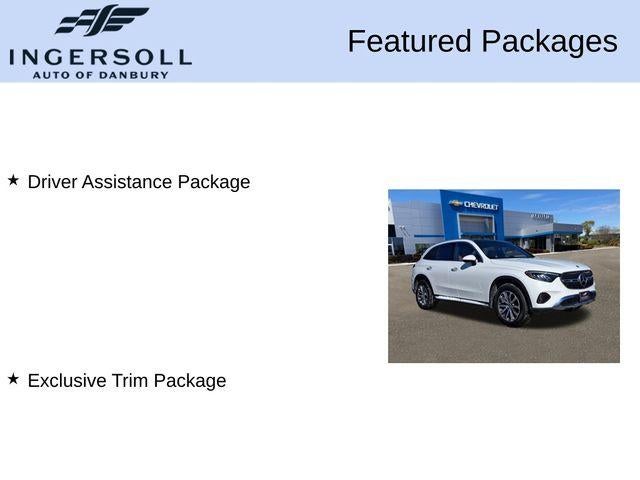 2023 Mercedes-Benz GLC 300 4MATIC® SUV