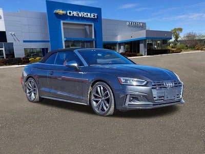 2018 Audi S5 3.0T Premium Plus