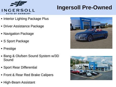 2018 Audi S5 3.0T Premium Plus