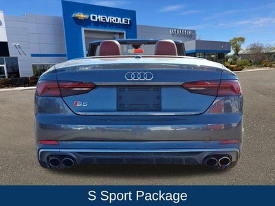 2018 Audi S5 3.0T Premium Plus