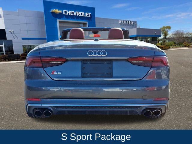 2018 Audi S5 3.0T Premium Plus
