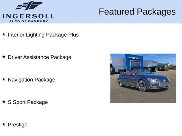 2018 Audi S5 3.0T Premium Plus