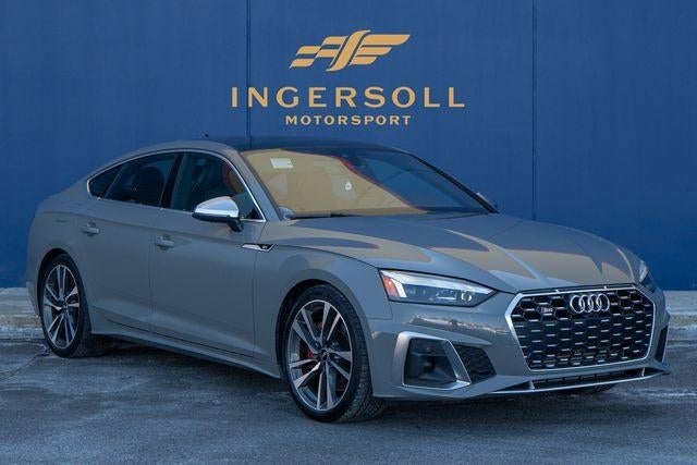 2022 Audi S5 Sportback Premium Plus TFSI quattro Tiptronic