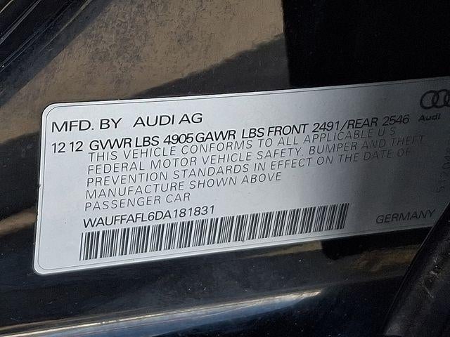 2013 Audi A4 2.0T Premium