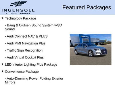 2024 Audi A3 Premium Plus 40 TFSI quattro S tronic