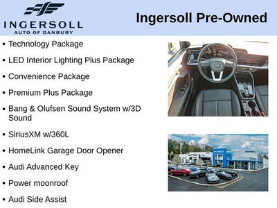 2024 Audi A3 Premium Plus 40 TFSI quattro S tronic