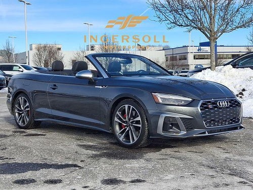 2024 Audi S5 Cabriolet Prestige TFSI quattro Tiptronic