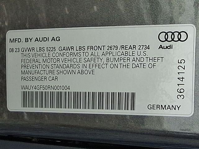 2024 Audi S5 Cabriolet Prestige TFSI quattro Tiptronic