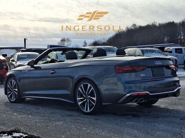 2024 Audi S5 Cabriolet Prestige TFSI quattro Tiptronic