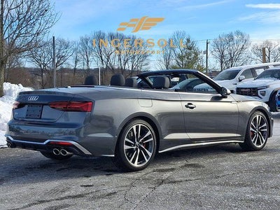 2024 Audi S5 Cabriolet Prestige TFSI quattro Tiptronic