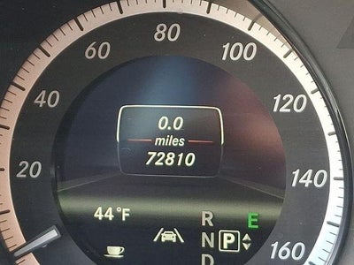 2013 Mercedes-Benz E-Class E 350 Luxury