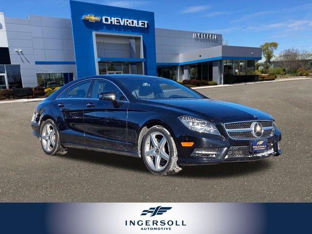 2014 Mercedes-Benz CLS-Class CLS550