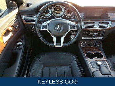 2014 Mercedes-Benz CLS 550 4MATIC®