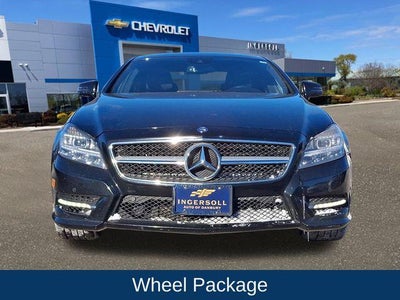 2014 Mercedes-Benz CLS 550 4MATIC®
