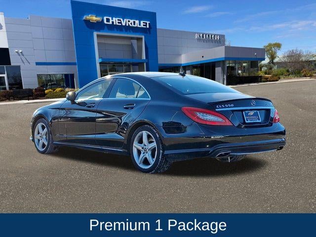 2014 Mercedes-Benz CLS 550 4MATIC®