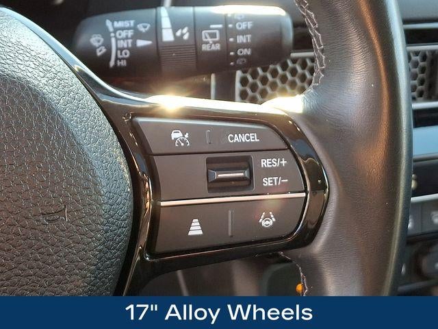 2022 Honda Civic Hatchback EX-L