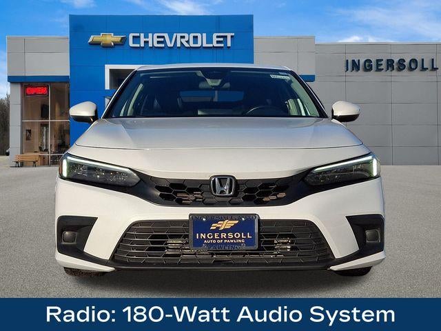 2022 Honda Civic Hatchback EX-L