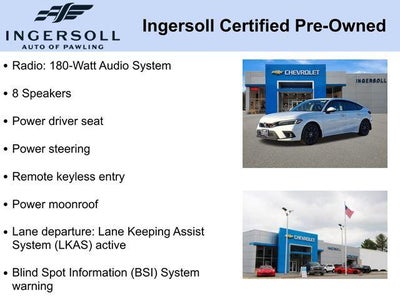 2022 Honda Civic Hatchback EX-L