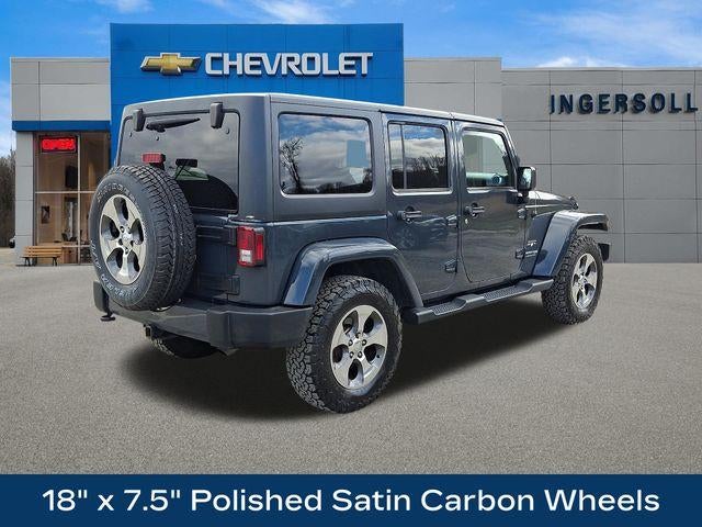 2018 Jeep Wrangler JK Unlimited Sahara 4x4