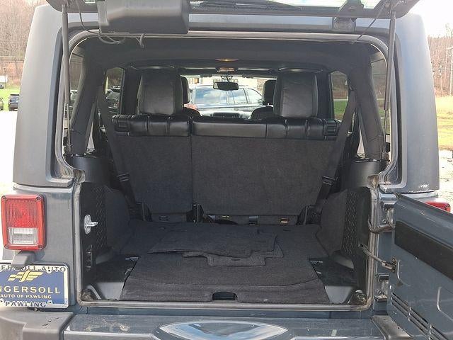 2018 Jeep Wrangler JK Unlimited Sahara 4x4