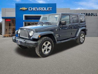 2018 Jeep Wrangler JK Unlimited Sahara 4x4