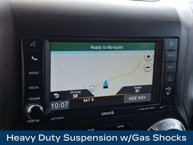 2018 Jeep Wrangler JK Unlimited Sahara 4x4