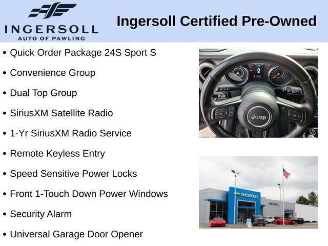 2018 Jeep Wrangler Unlimited Sport S 4x4