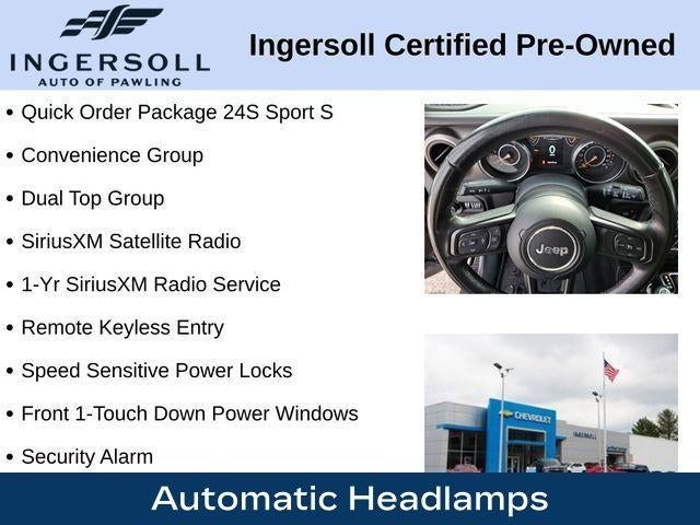 2018 Jeep Wrangler Unlimited Sport S 4x4