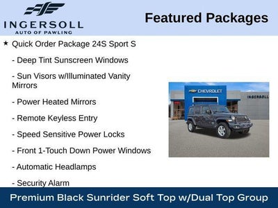 2018 Jeep Wrangler Unlimited Sport S 4x4