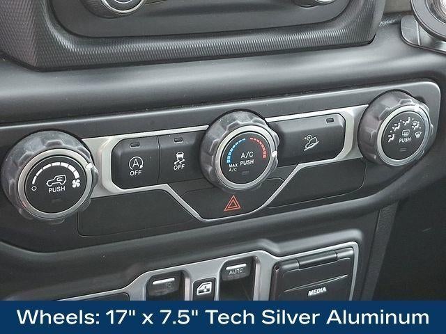 2018 Jeep Wrangler Unlimited Sport S 4x4